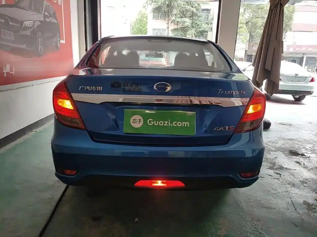 Trumpchi GA3S Vision 2014 1.6L Manual Elite ESP Edition — миниатюра 6