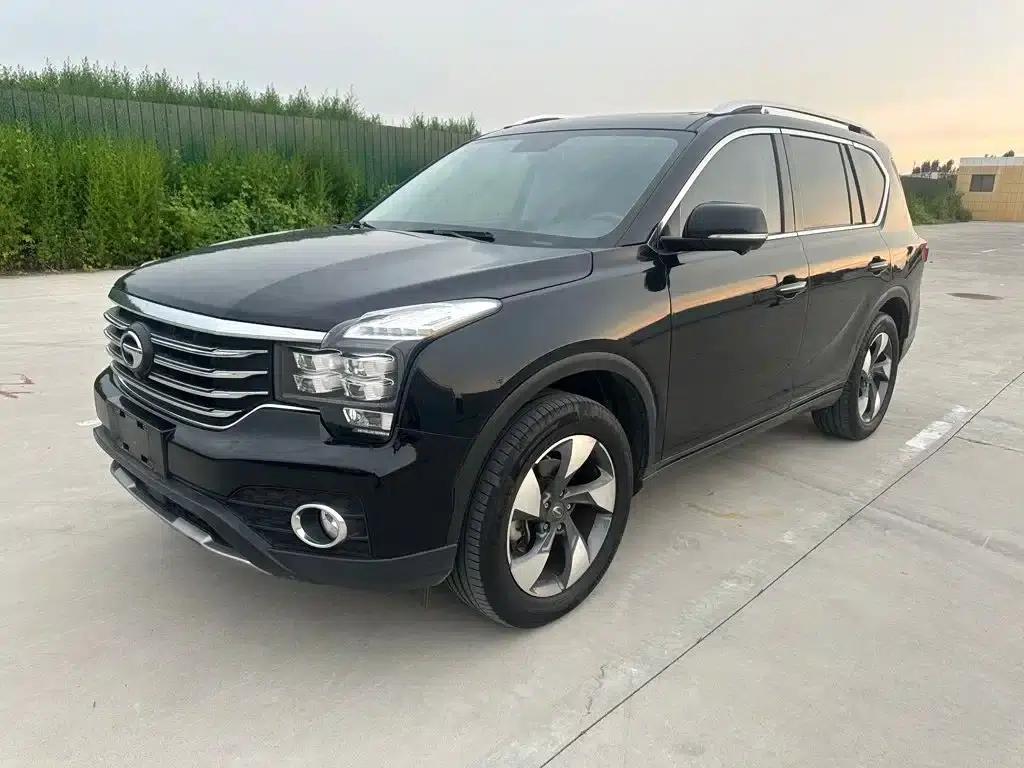 Trumpchi GS7 2019 390T 2WD Luxury Intelligent Connected Edition — миниатюра 1