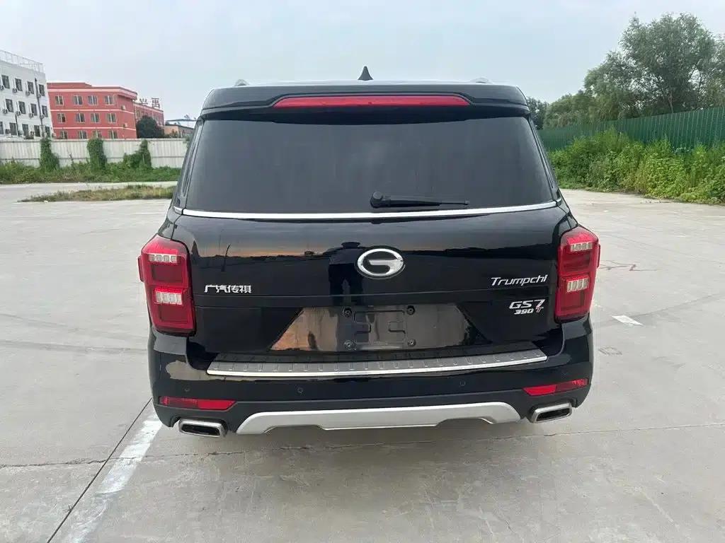 Trumpchi GS7 2019 390T 2WD Luxury Intelligent Connected Edition — миниатюра 4