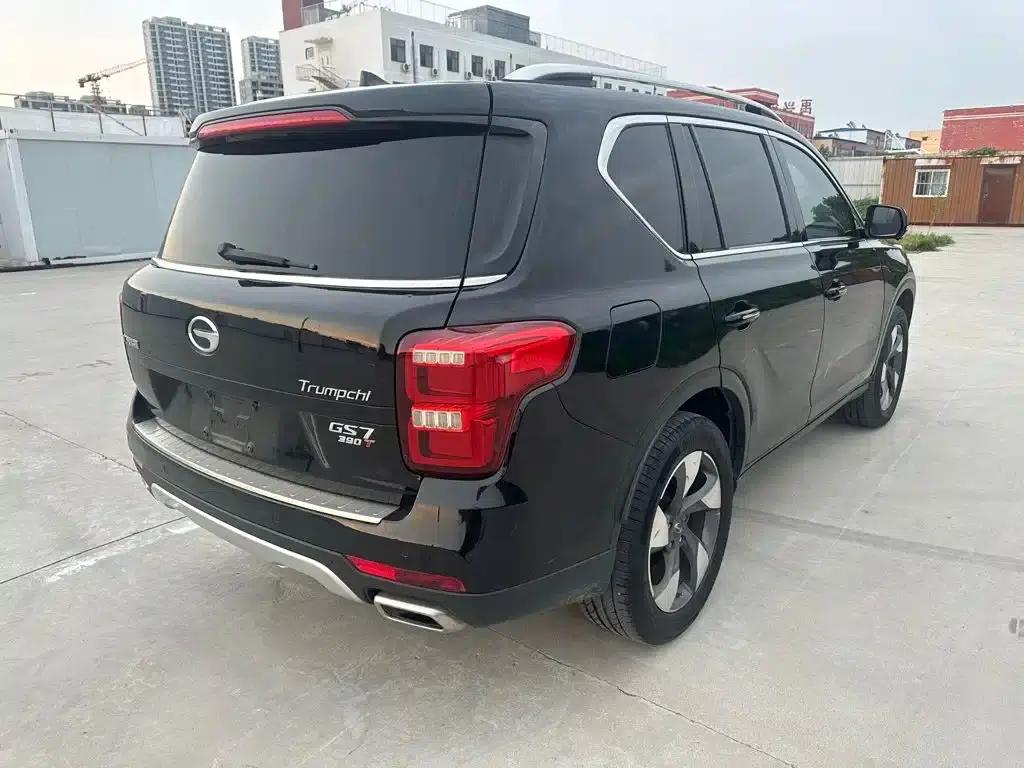 Trumpchi GS7 2019 390T 2WD Luxury Intelligent Connected Edition — миниатюра 5