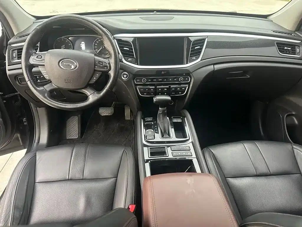 Trumpchi GS7 2019 390T 2WD Luxury Intelligent Connected Edition — миниатюра 9