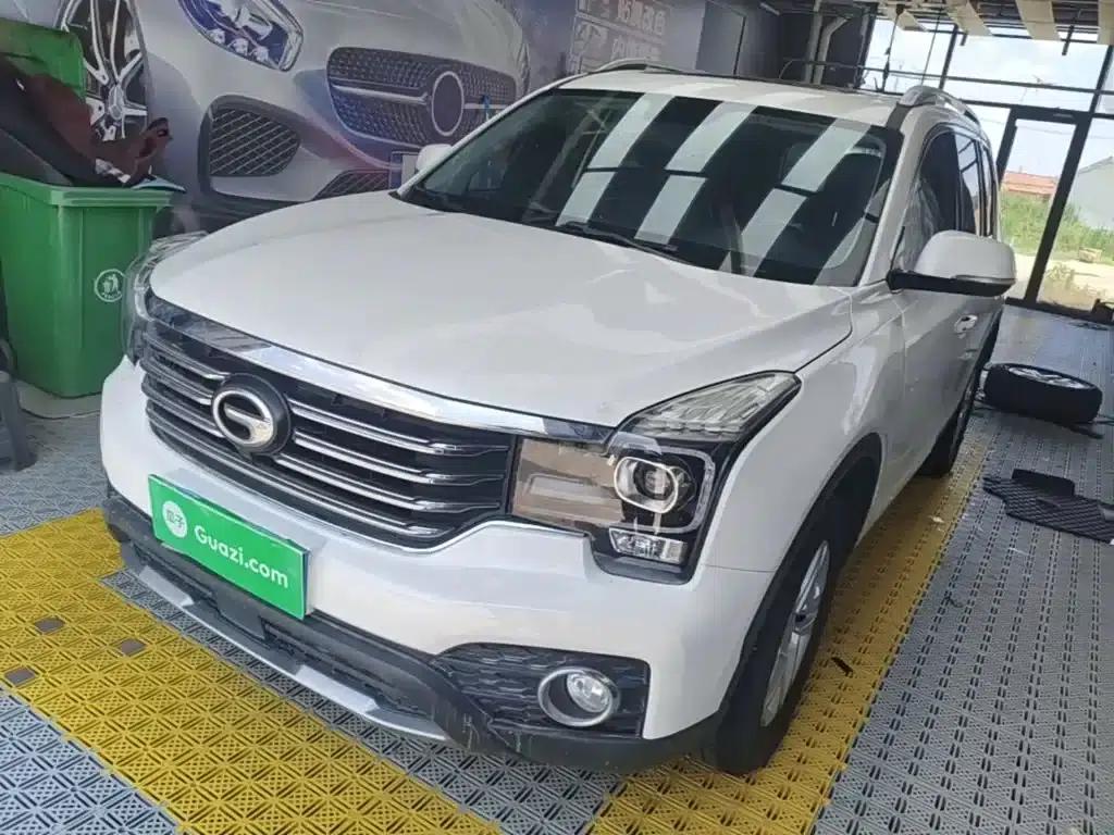 Trumpchi GS7 2017 280T 2WD Luxury Edition — миниатюра 2
