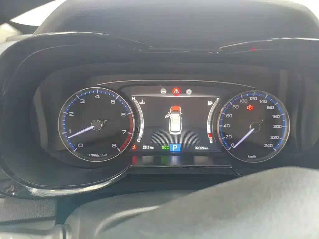 Trumpchi GS7 2017 280T 2WD Luxury Edition — миниатюра 12
