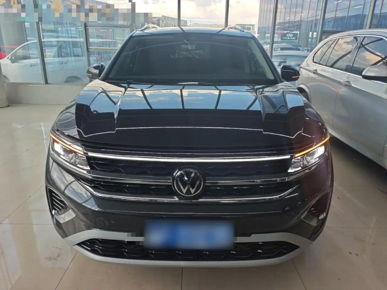 Volkswagen Talagon 2022 380TSI Four-Wheel Drive Luxury "Jiajing" Edition Pro 6 Seats — миниатюра 2