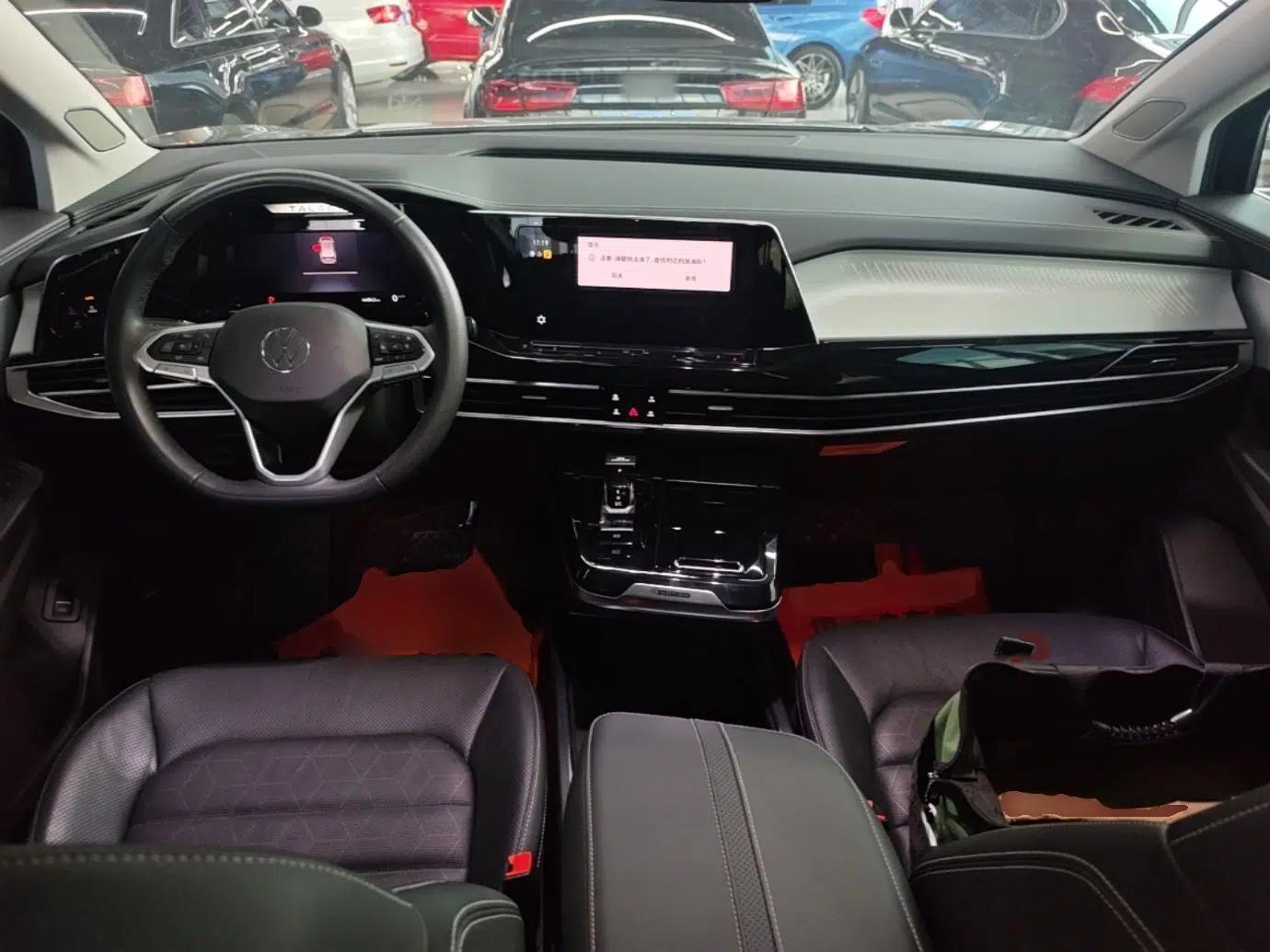Volkswagen Talagon 2022 380TSI Four-Wheel Drive Luxury "Jiajing" Edition Pro 6 Seats — миниатюра 12