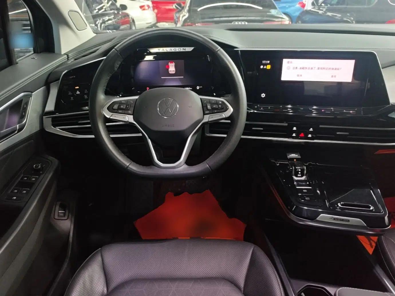 Volkswagen Talagon 2022 380TSI Four-Wheel Drive Luxury "Jiajing" Edition Pro 6 Seats — миниатюра 13