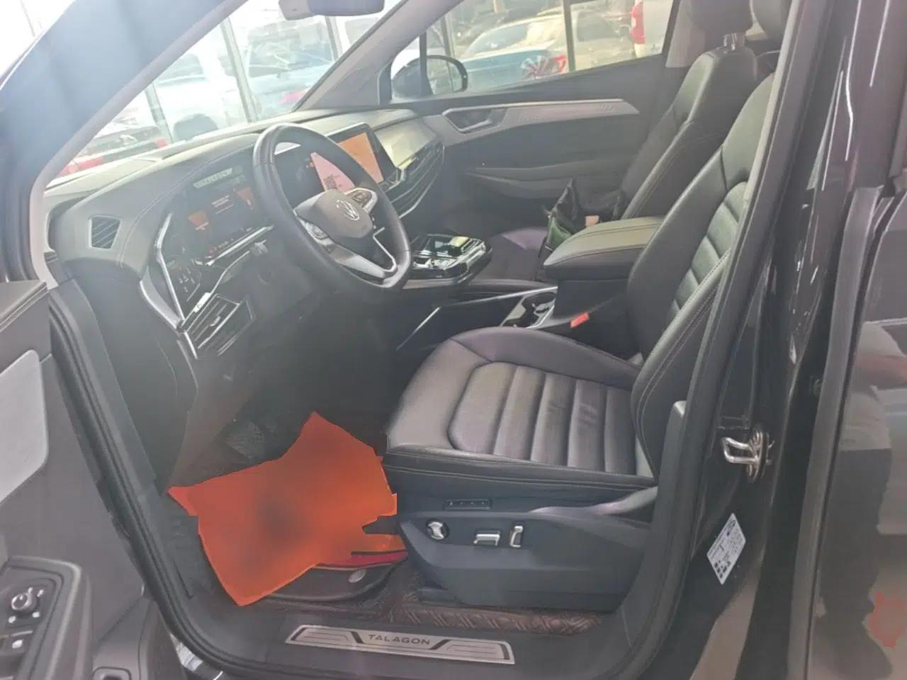 Volkswagen Talagon 2022 380TSI Four-Wheel Drive Luxury "Jiajing" Edition Pro 6 Seats — миниатюра 17