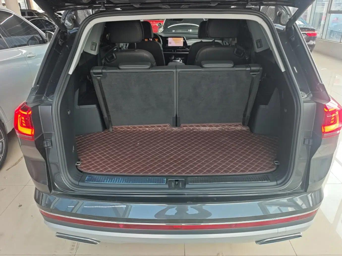 Volkswagen Talagon 2022 380TSI Four-Wheel Drive Luxury "Jiajing" Edition Pro 6 Seats — миниатюра 22