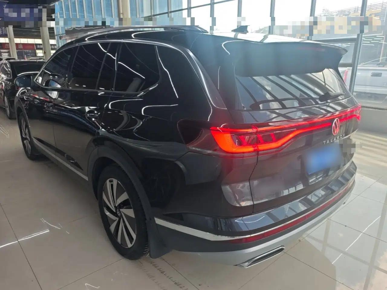 Volkswagen Talagon 2022 380TSI Four-Wheel Drive Luxury "Jiajing" Edition Pro 6 Seats — миниатюра 4