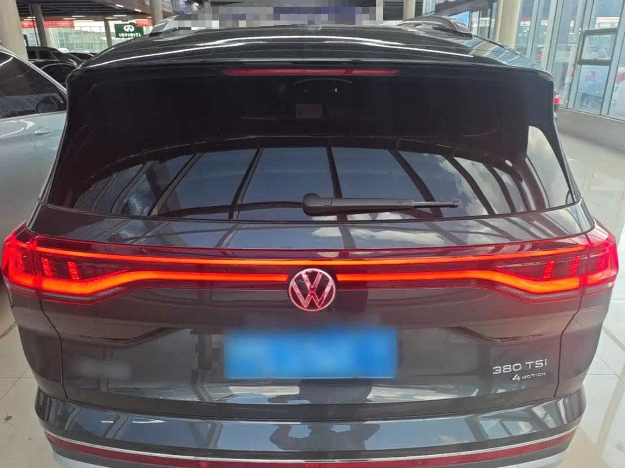 Volkswagen Talagon 2022 380TSI Four-Wheel Drive Luxury "Jiajing" Edition Pro 6 Seats — миниатюра 5