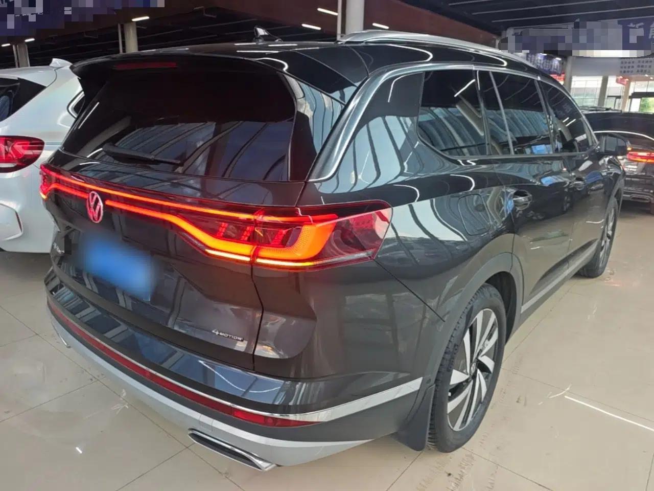 Volkswagen Talagon 2022 380TSI Four-Wheel Drive Luxury "Jiajing" Edition Pro 6 Seats — миниатюра 6