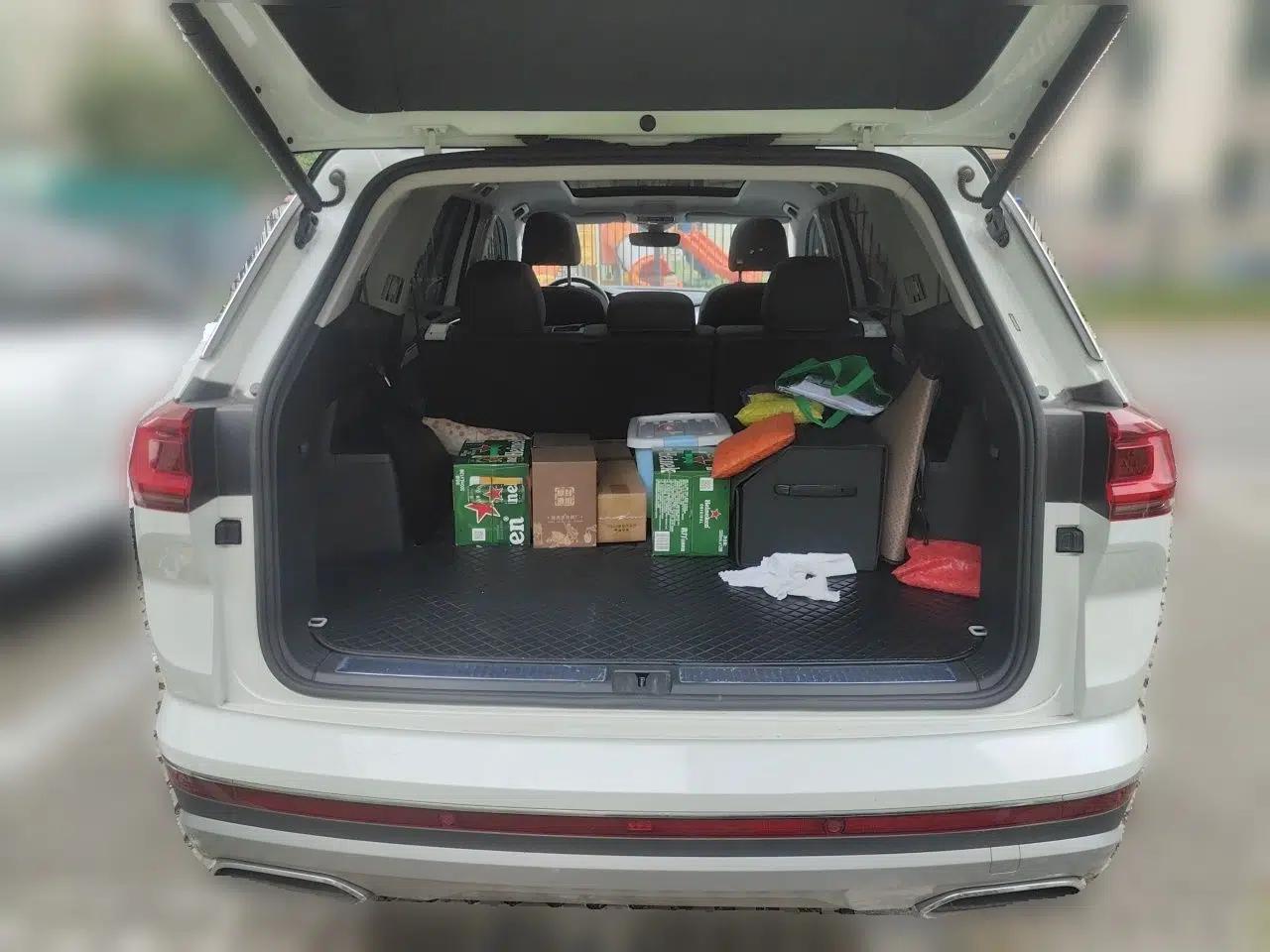Volkswagen Talagon 2022 380TSI All-Wheel-Drive Luxury Prestige Pro 7-Seater — миниатюра 19