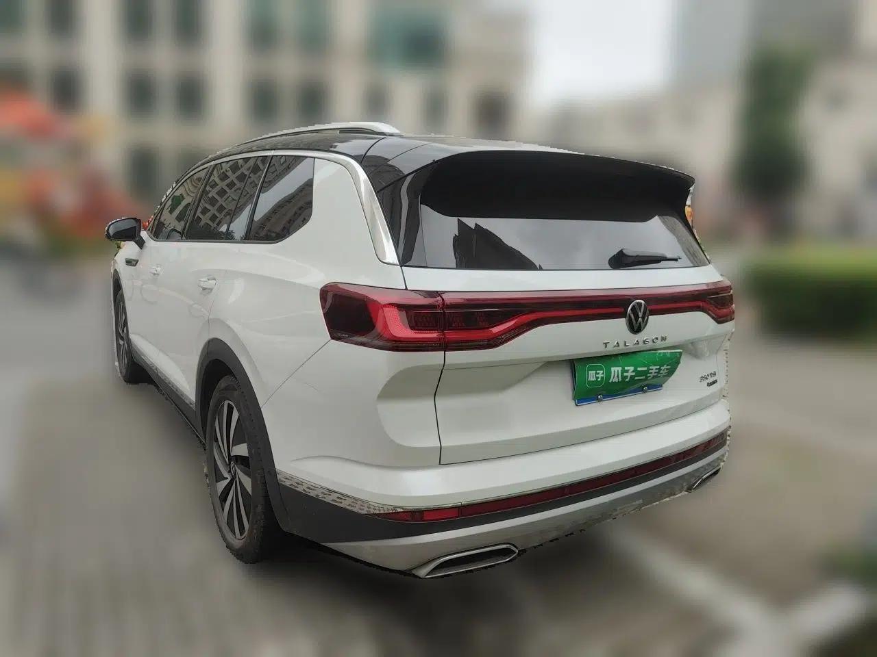 Volkswagen Talagon 2022 380TSI All-Wheel-Drive Luxury Prestige Pro 7-Seater — миниатюра 4