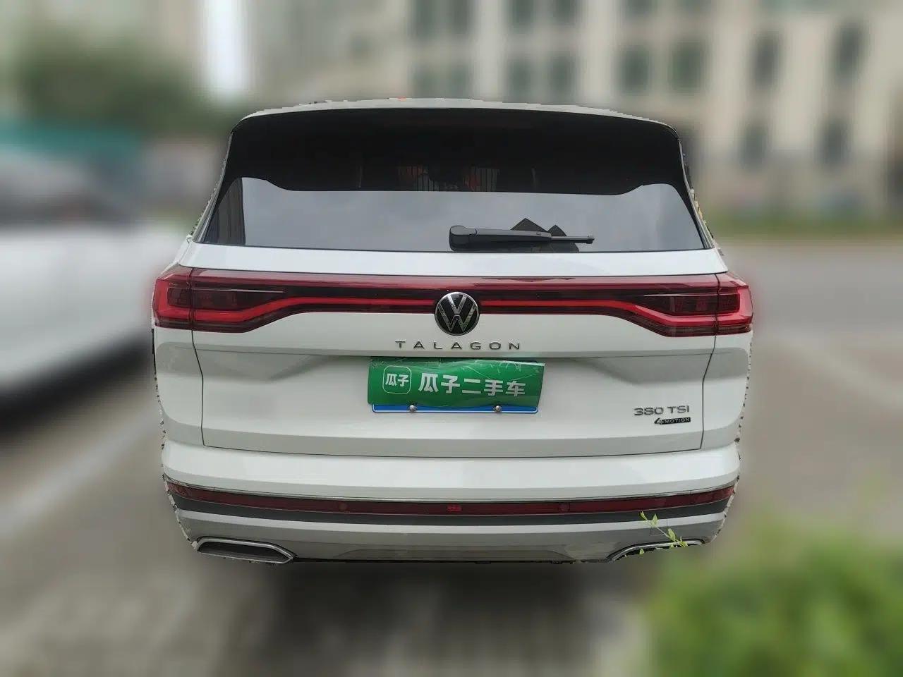 Volkswagen Talagon 2022 380TSI All-Wheel-Drive Luxury Prestige Pro 7-Seater — миниатюра 5