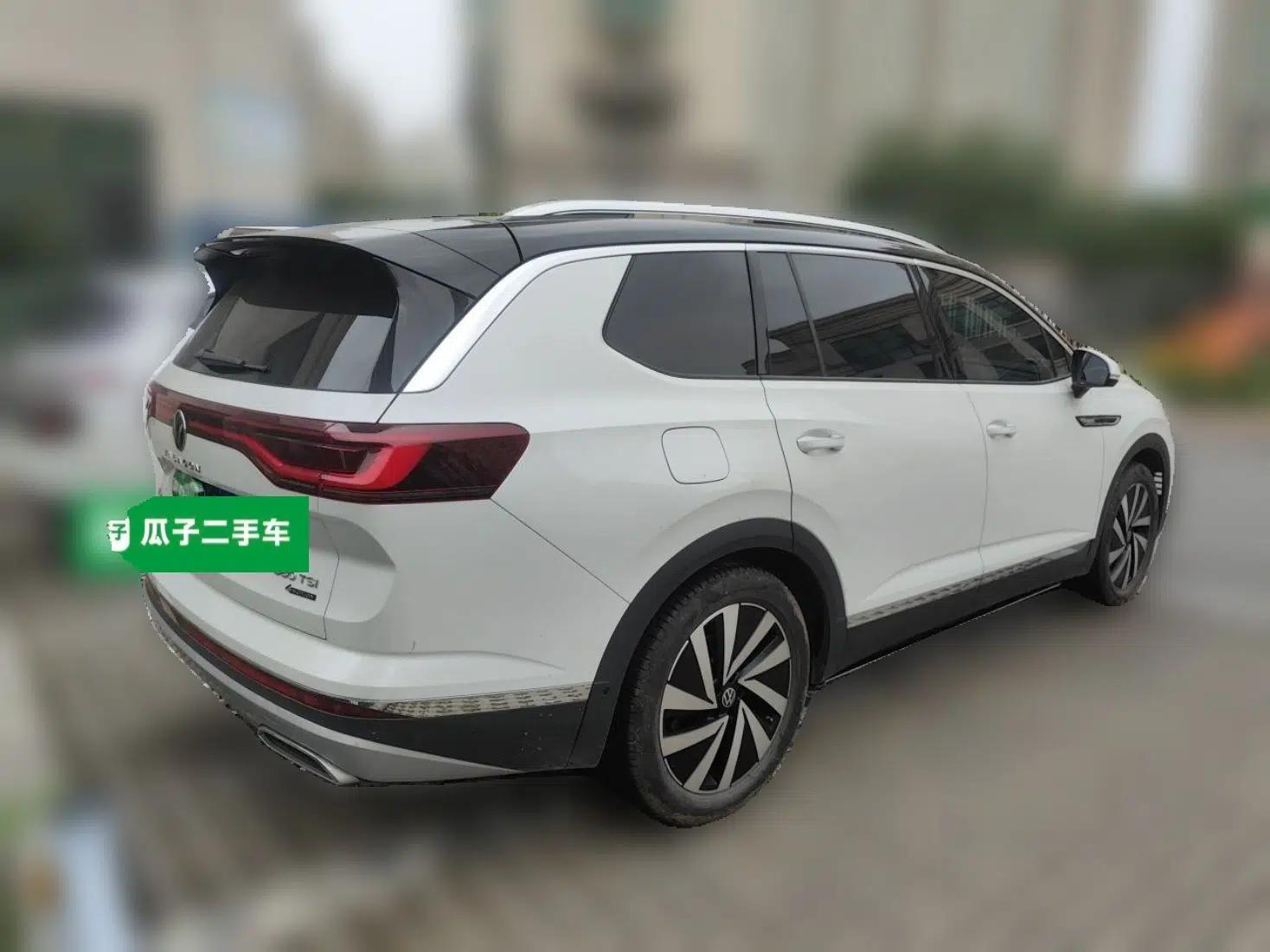 Volkswagen Talagon 2022 380TSI All-Wheel-Drive Luxury Prestige Pro 7-Seater — миниатюра 6