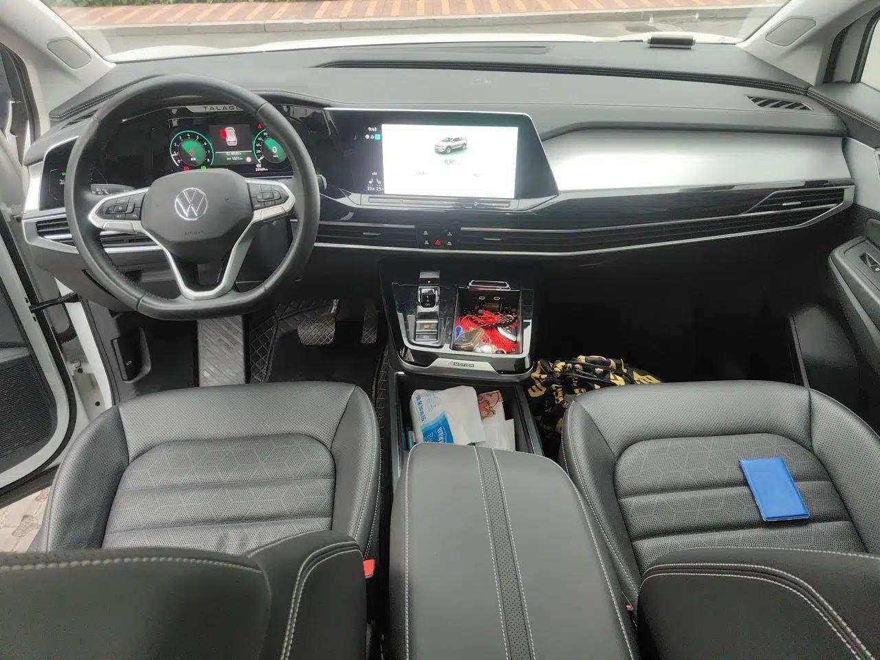 Volkswagen Talagon 2022 380TSI All-Wheel-Drive Luxury Prestige Pro 7-Seater — миниатюра 9