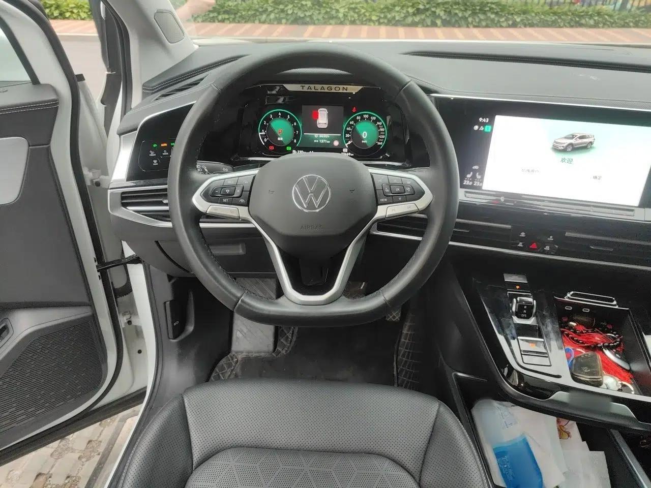 Volkswagen Talagon 2022 380TSI All-Wheel-Drive Luxury Prestige Pro 7-Seater — миниатюра 10