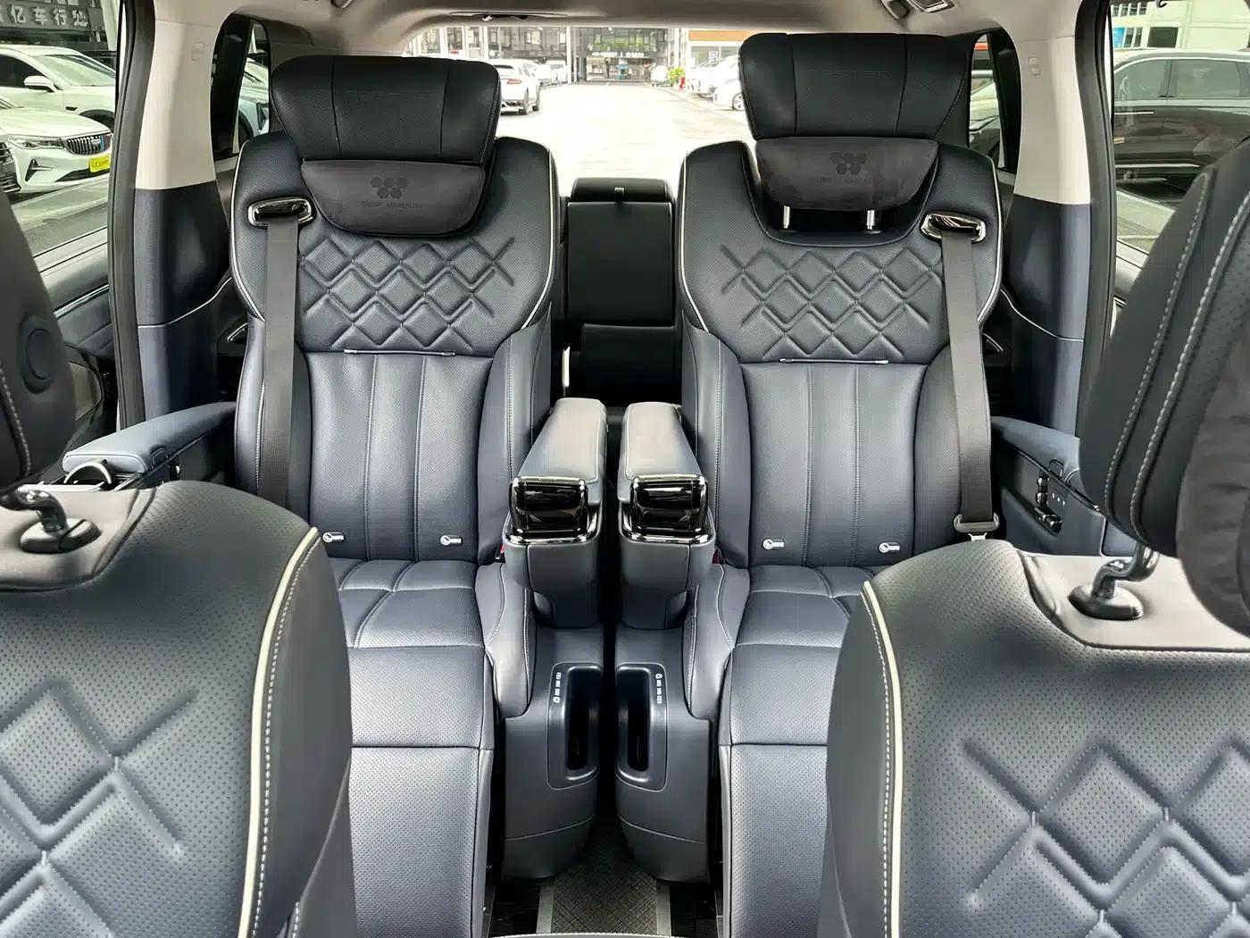 Trumpchi Aspiration M8 2025 Qiankun Series Ultra First Class — миниатюра 12