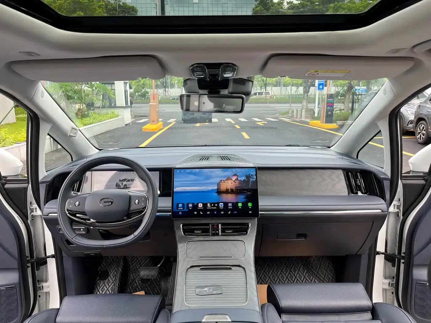 Trumpchi Aspiration M8 2025 Qiankun Series Ultra First Class — миниатюра 22