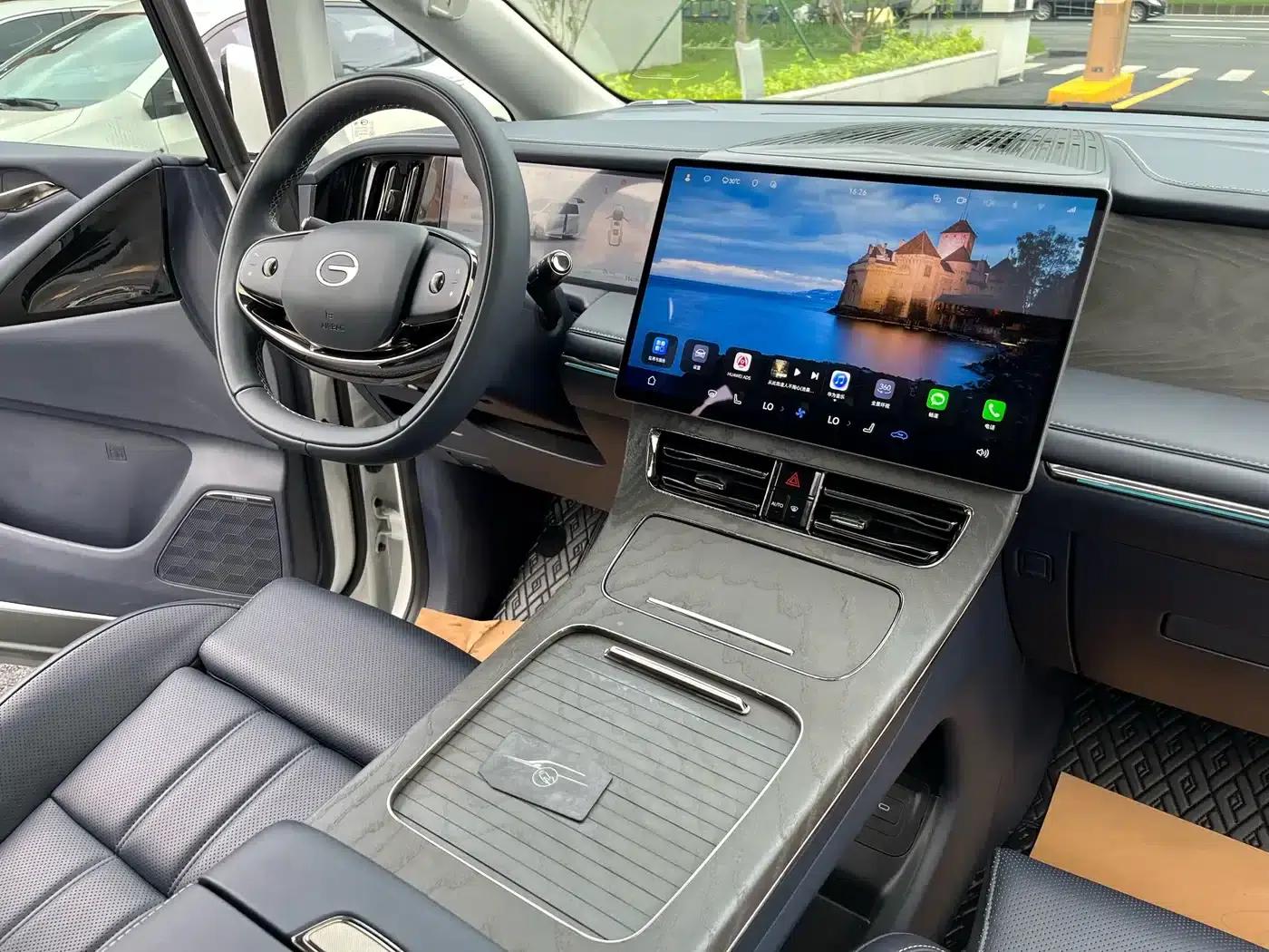 Trumpchi Aspiration M8 2025 Qiankun Series Ultra First Class — миниатюра 25