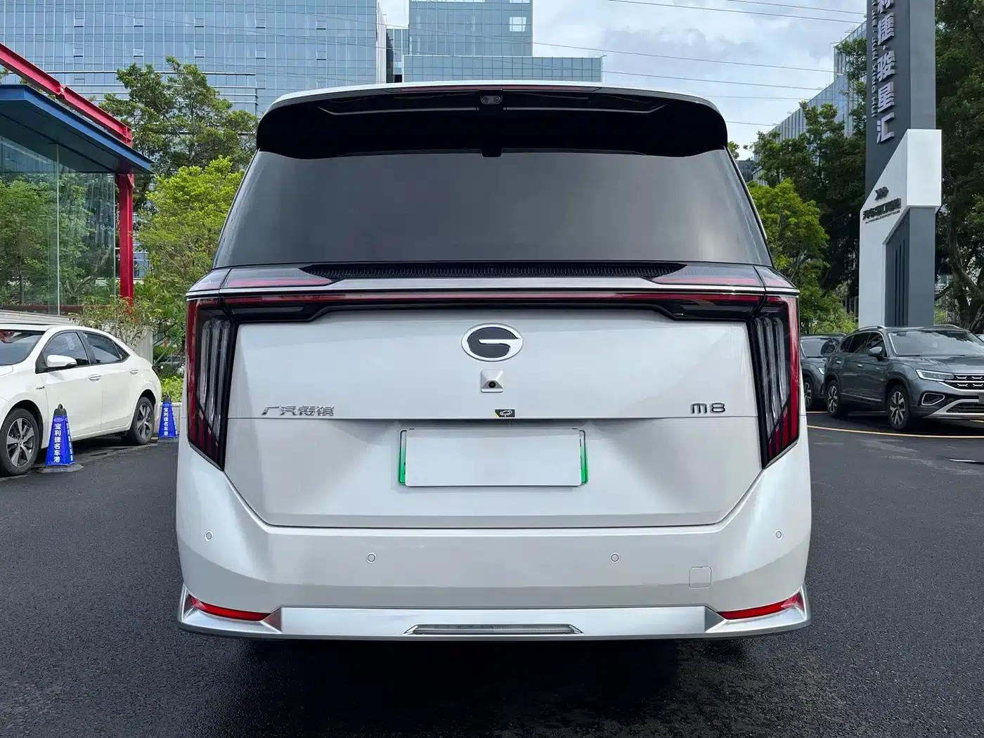 Trumpchi Aspiration M8 2025 Qiankun Series Ultra First Class — миниатюра 5