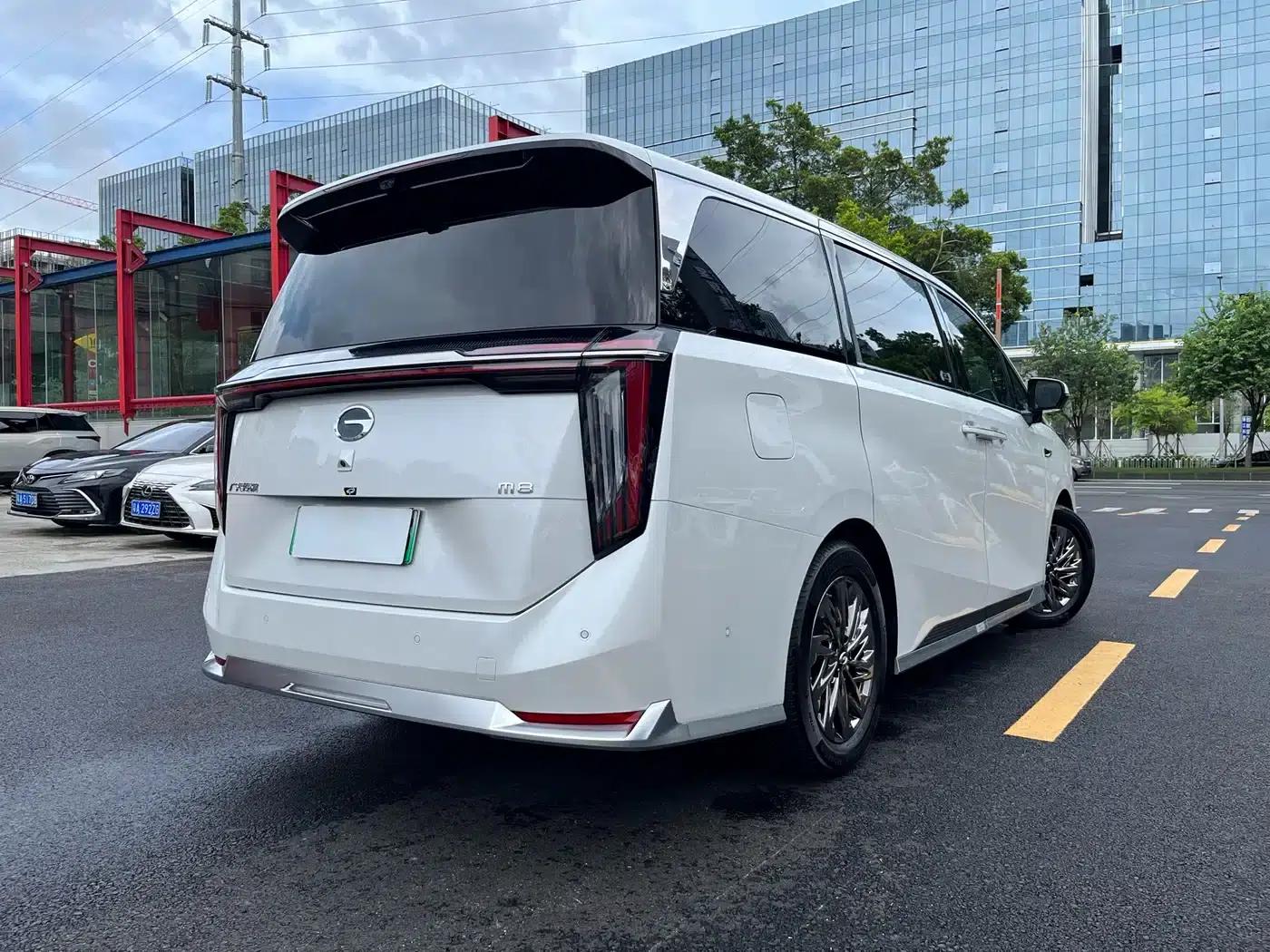 Trumpchi Aspiration M8 2025 Qiankun Series Ultra First Class — миниатюра 6
