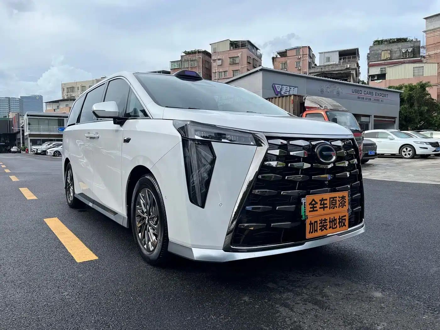 Trumpchi Aspiration M8 2025 Qiankun Series Ultra First Class — миниатюра 7