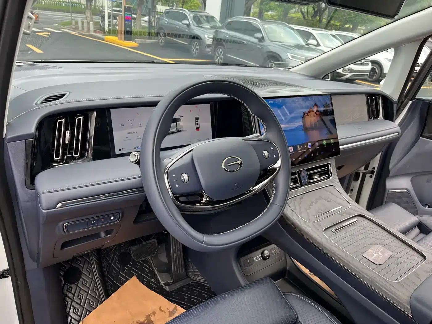 Trumpchi Aspiration M8 2025 Qiankun Series Ultra First Class — миниатюра 9