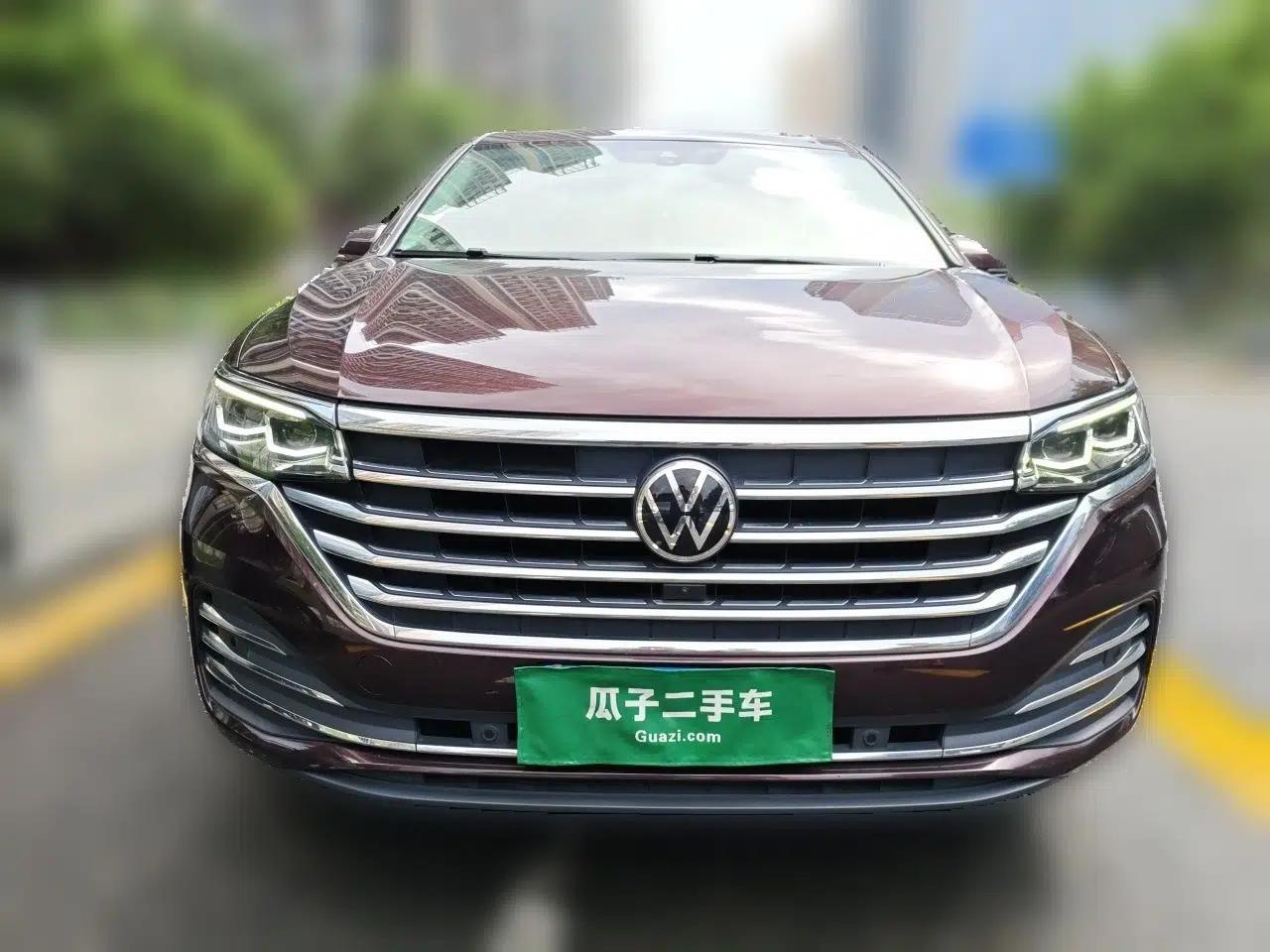 Volkswagen Viloran 2020 380TSI Flagship Edition — миниатюра 2