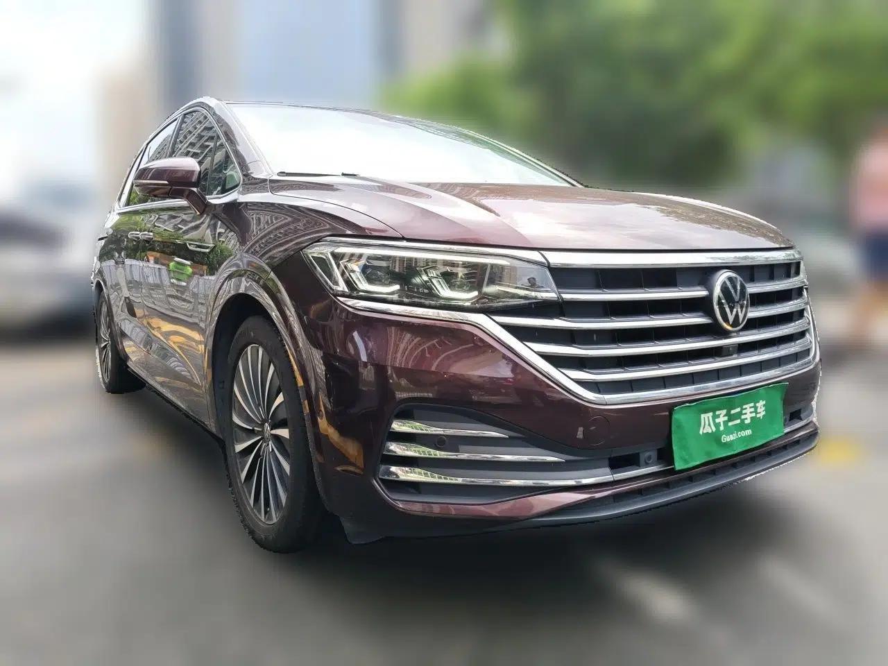 Volkswagen Viloran 2020 380TSI Flagship Edition — миниатюра 3