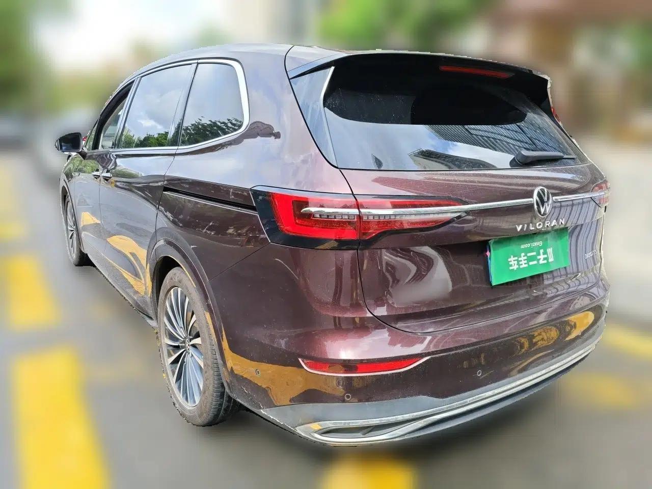 Volkswagen Viloran 2020 380TSI Flagship Edition — миниатюра 4