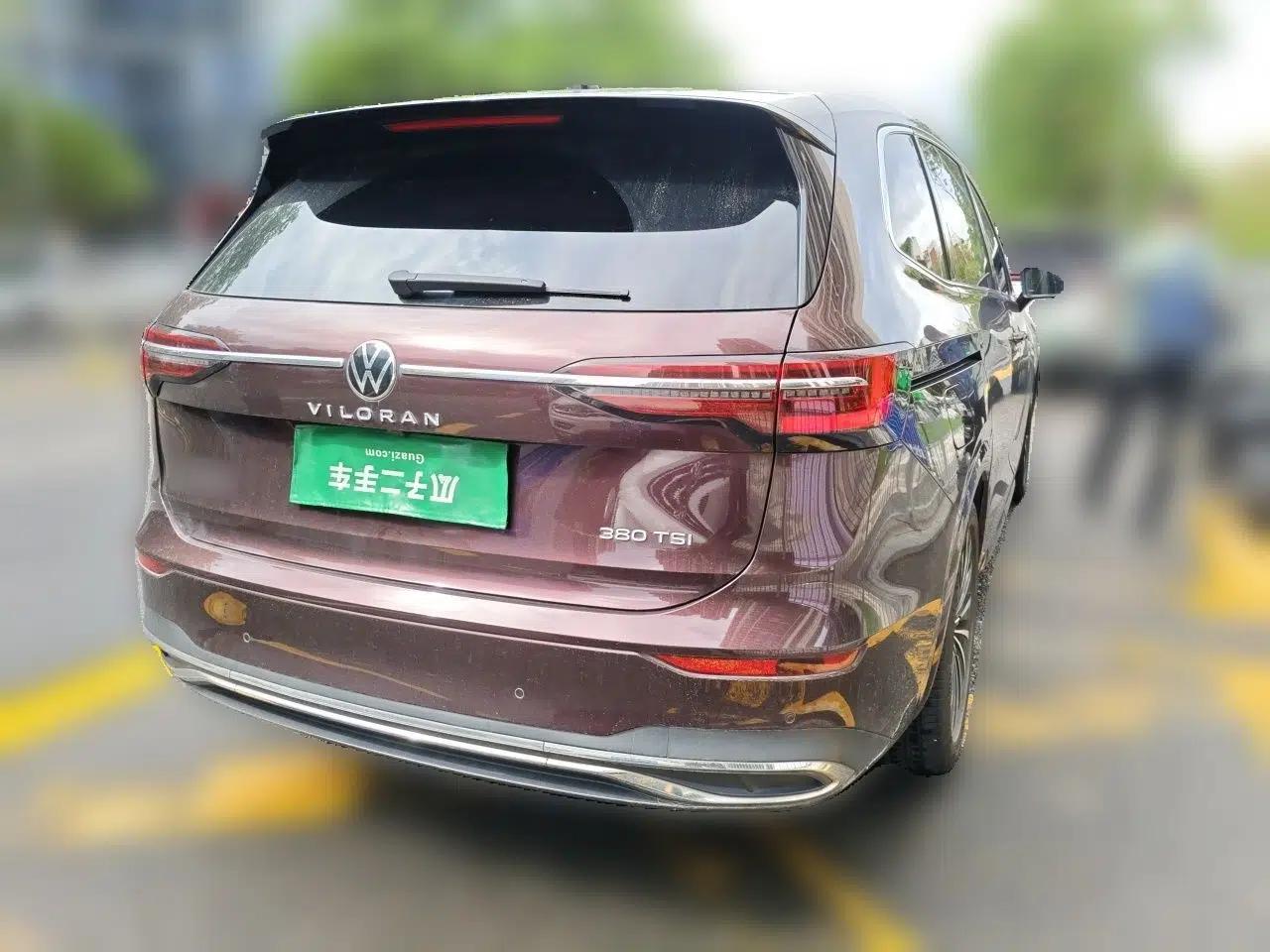 Volkswagen Viloran 2020 380TSI Flagship Edition — миниатюра 6
