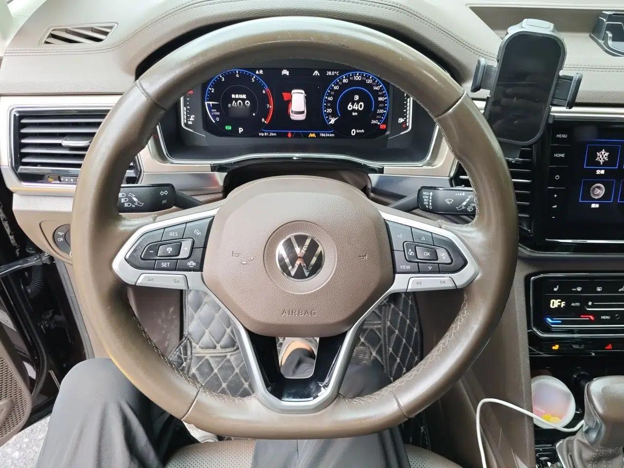 Volkswagen Viloran 2020 380TSI Flagship Edition — миниатюра 10