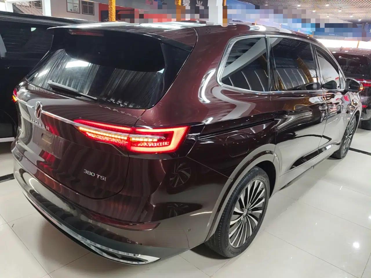 Volkswagen Viloran 2020 380TSI Prestige Edition — миниатюра 6