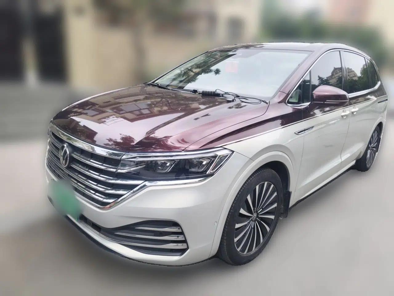 Volkswagen Viloran 2020 380TSI Flagship Edition — миниатюра 1