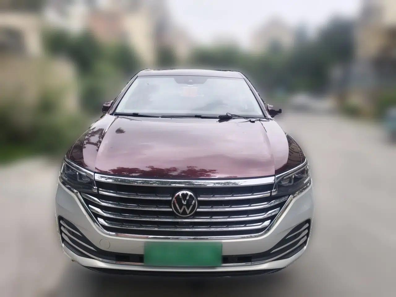 Volkswagen Viloran 2020 380TSI Flagship Edition — миниатюра 2