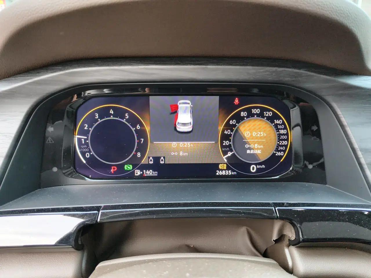 Volkswagen Viloran 2024 380TSI Luxury Edition — миниатюра 11