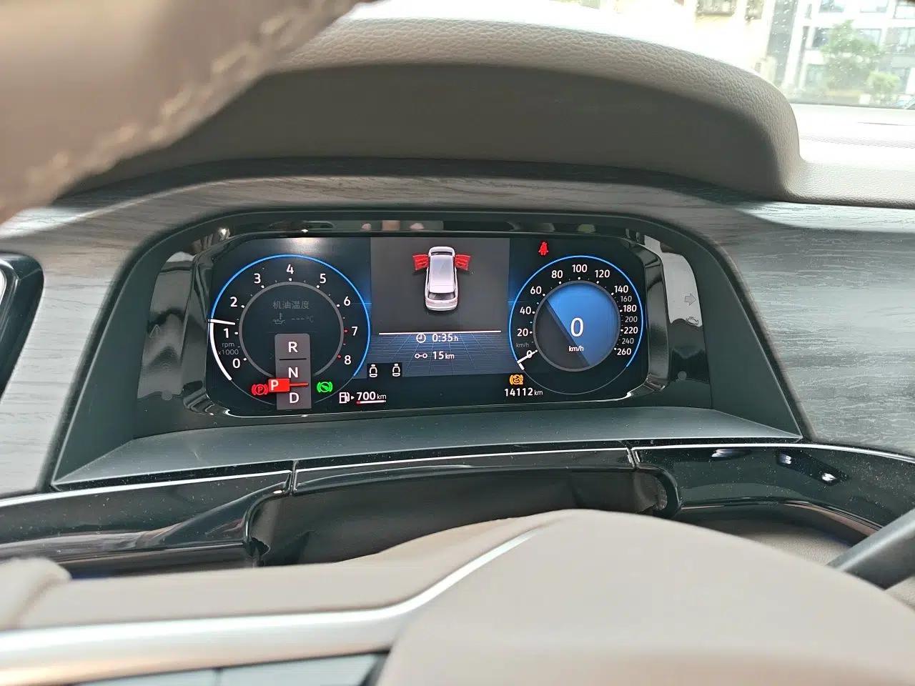 Volkswagen Viloran 2023 380TSI Prestige Edition — миниатюра 11