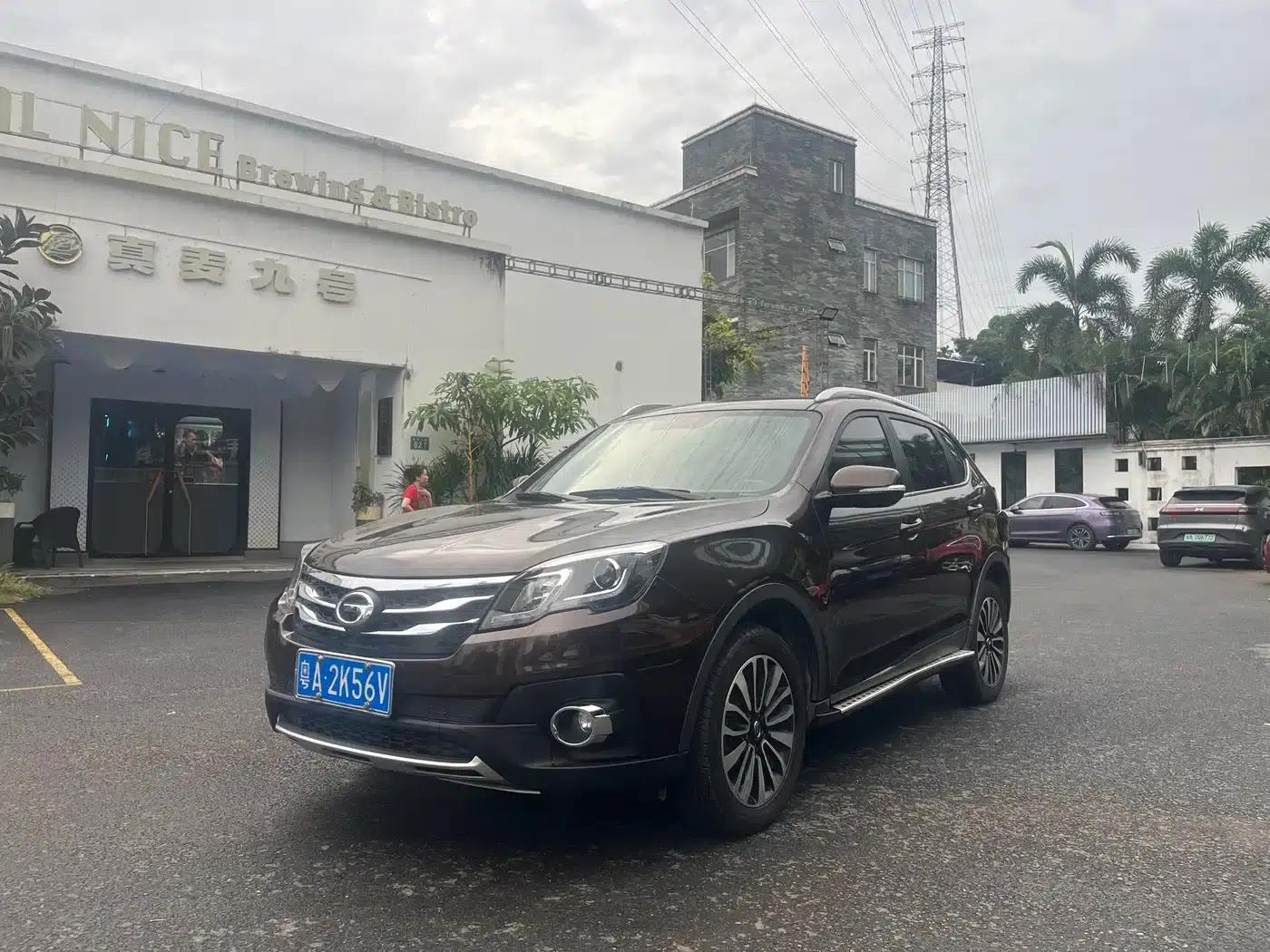 Trumpchi GS5 Super 2015 1.8T Automatic 2WD Luxury Navigation Edition — миниатюра 1