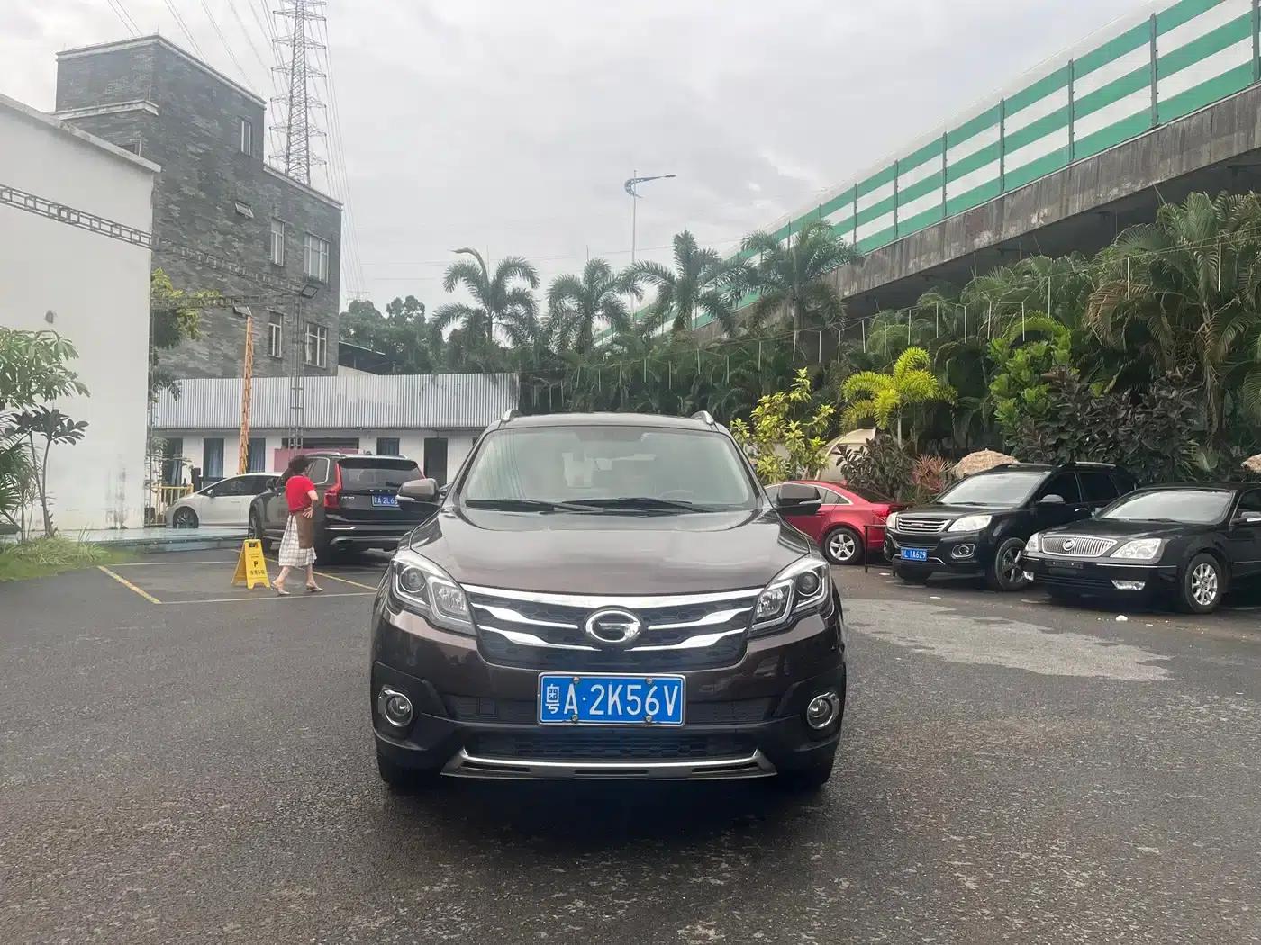 Trumpchi GS5 Super 2015 1.8T Automatic 2WD Luxury Navigation Edition — миниатюра 2
