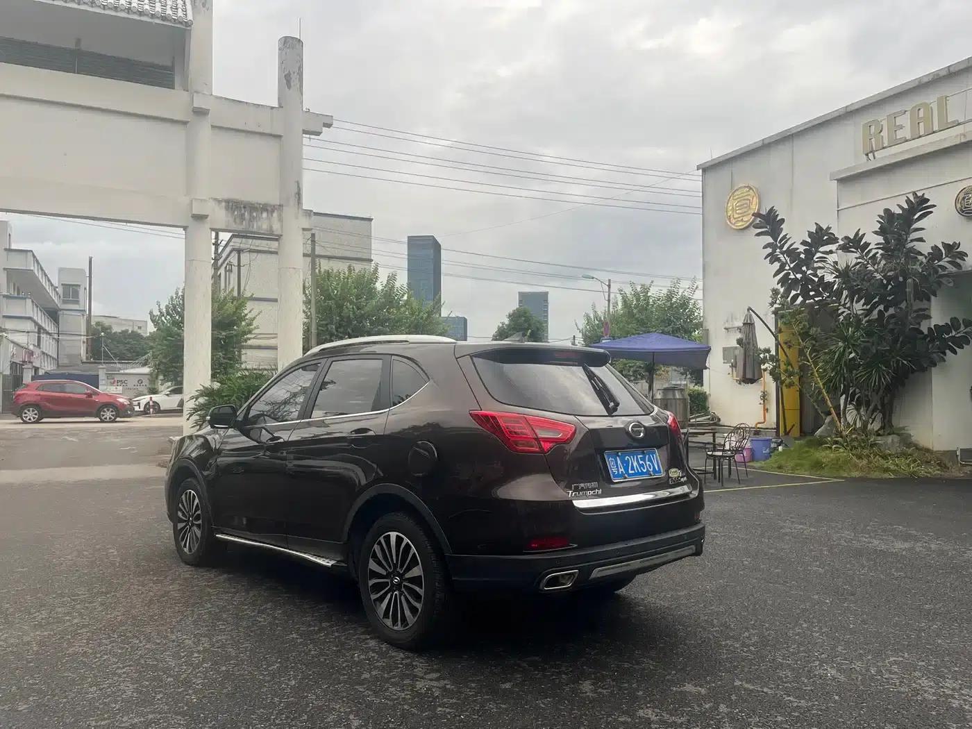 Trumpchi GS5 Super 2015 1.8T Automatic 2WD Luxury Navigation Edition — миниатюра 7