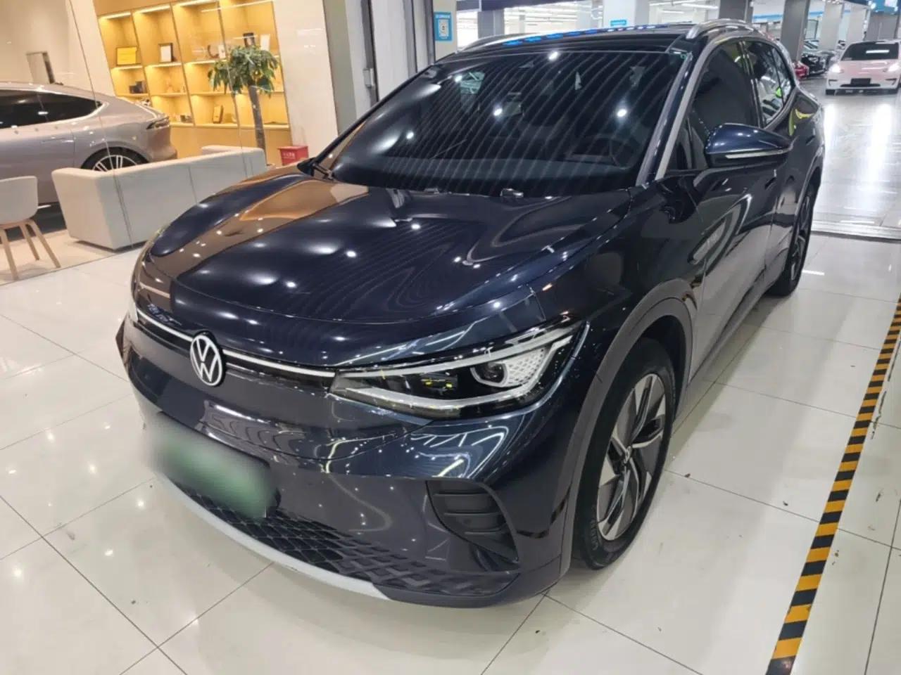 Volkswagen ID.4 CROZZ 2022 Standard Range PURE Edition — миниатюра 1
