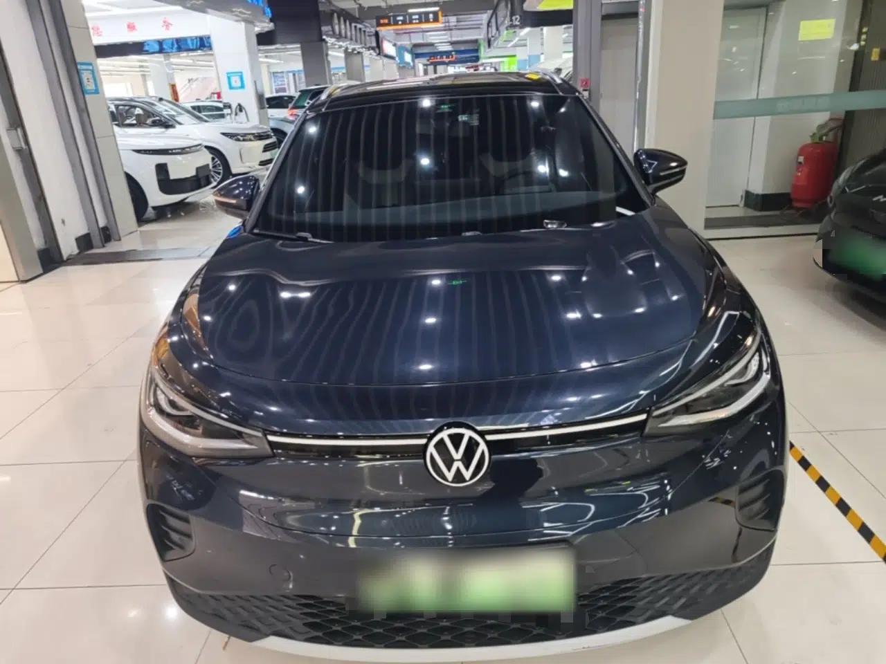 Volkswagen ID.4 CROZZ 2022 Standard Range PURE Edition — миниатюра 2