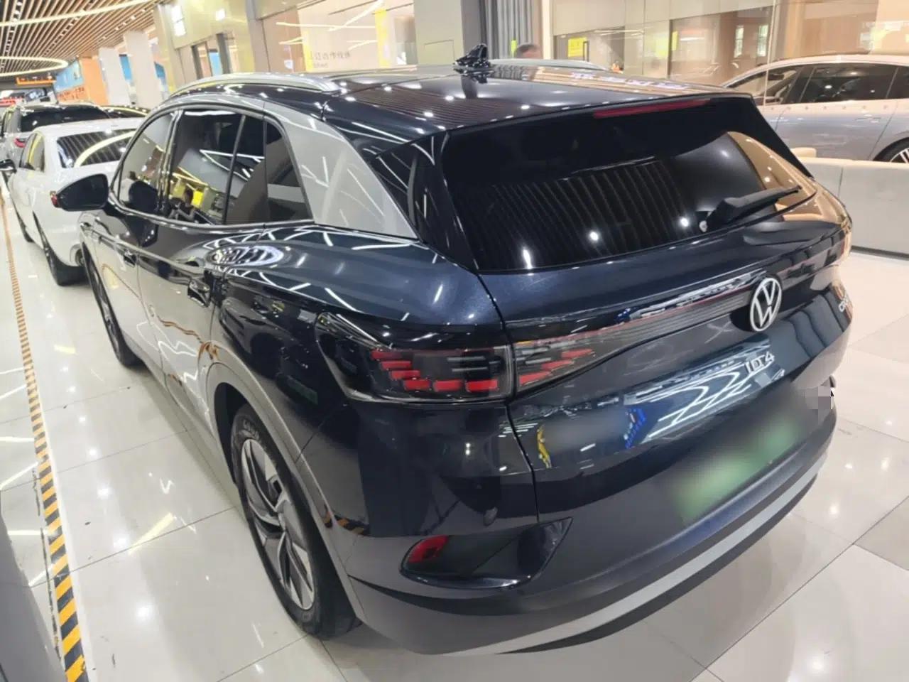 Volkswagen ID.4 CROZZ 2022 Standard Range PURE Edition — миниатюра 4