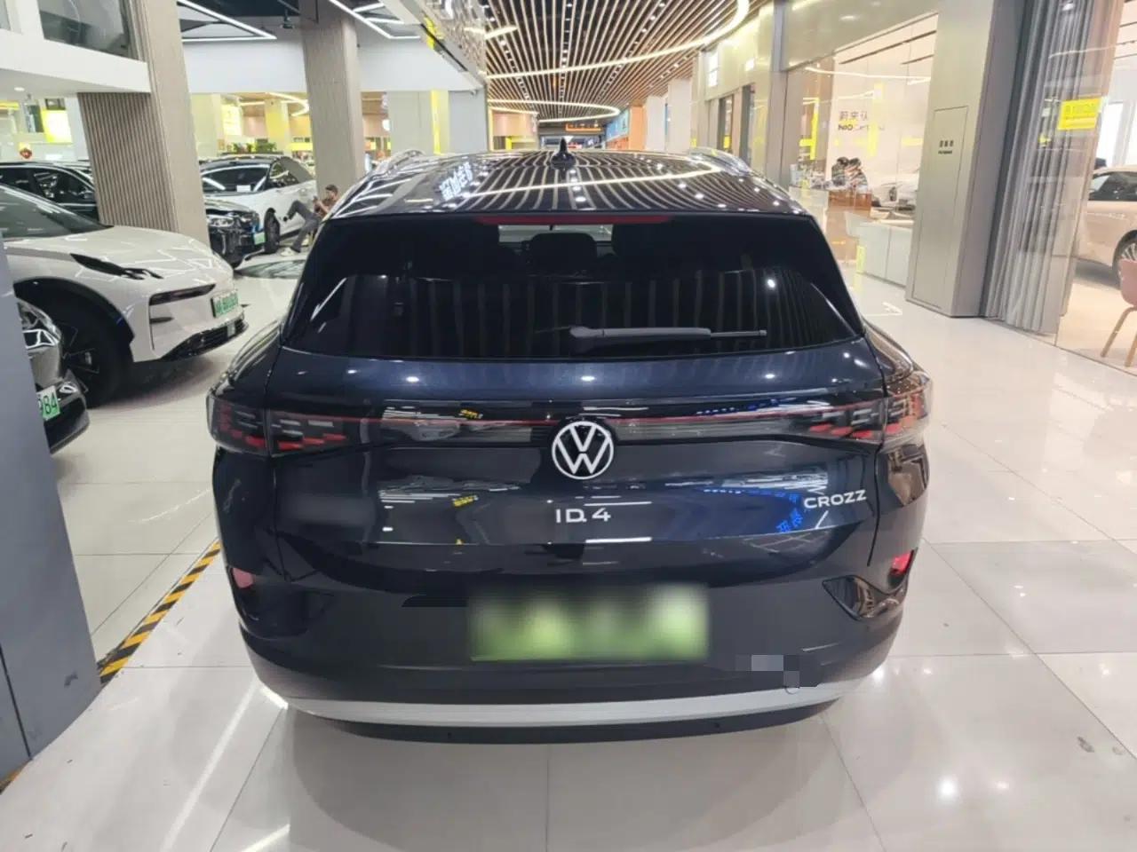 Volkswagen ID.4 CROZZ 2022 Standard Range PURE Edition — миниатюра 5