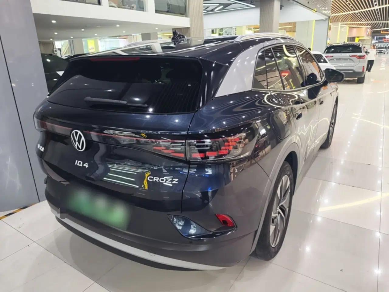 Volkswagen ID.4 CROZZ 2022 Standard Range PURE Edition — миниатюра 6