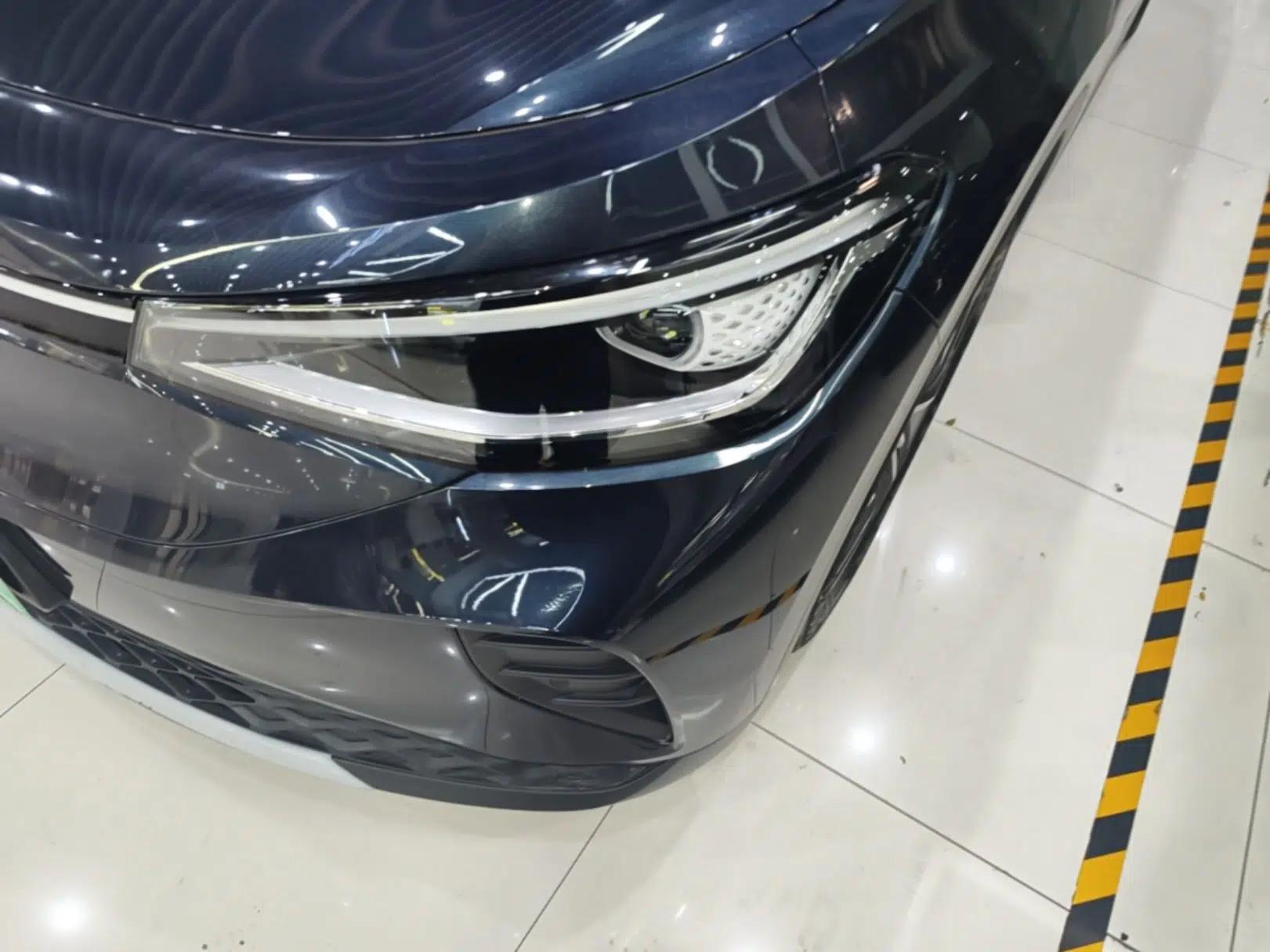 Volkswagen ID.4 CROZZ 2022 Standard Range PURE Edition — миниатюра 8