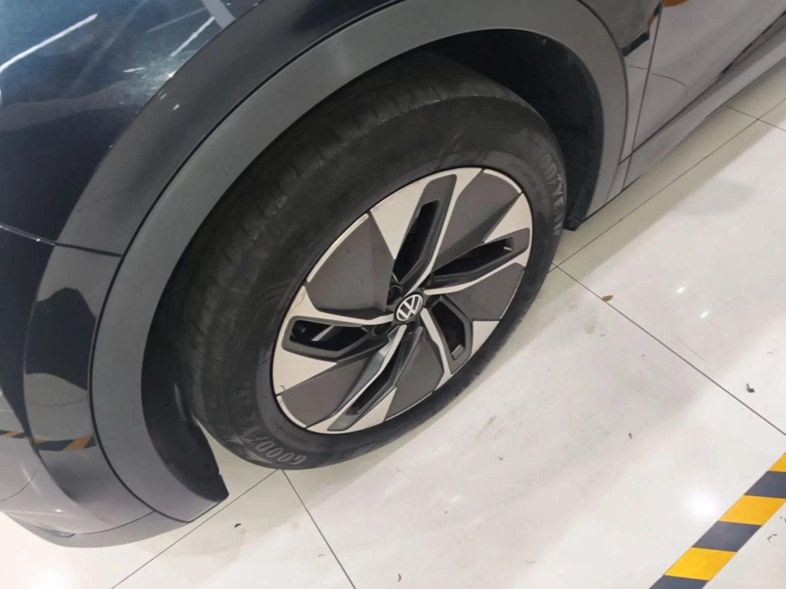 Volkswagen ID.4 CROZZ 2022 Standard Range PURE Edition — миниатюра 10