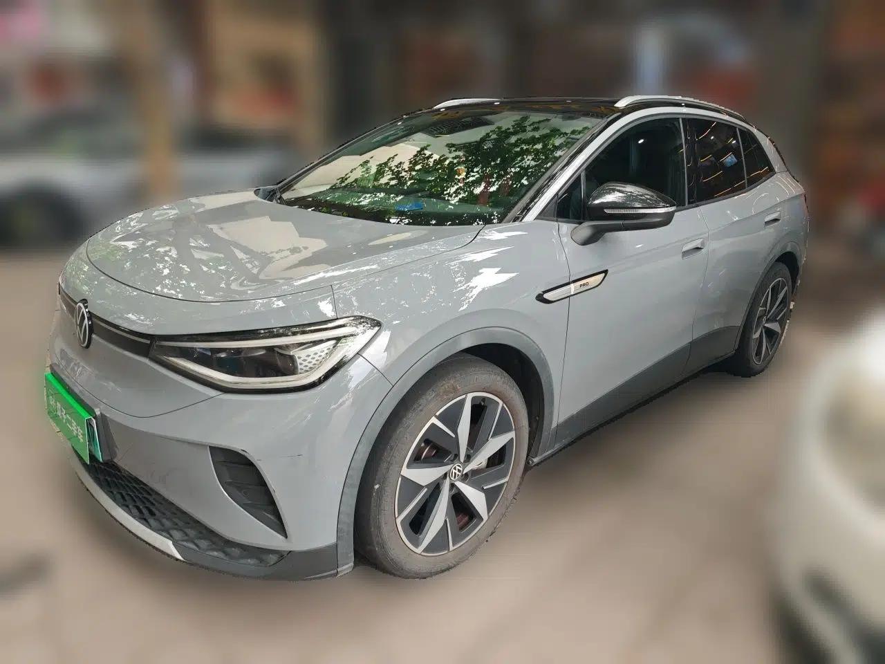 Volkswagen ID.4 CROZZ 2021 Long-Range PURE+ Two-Wheel Drive Version — миниатюра 1