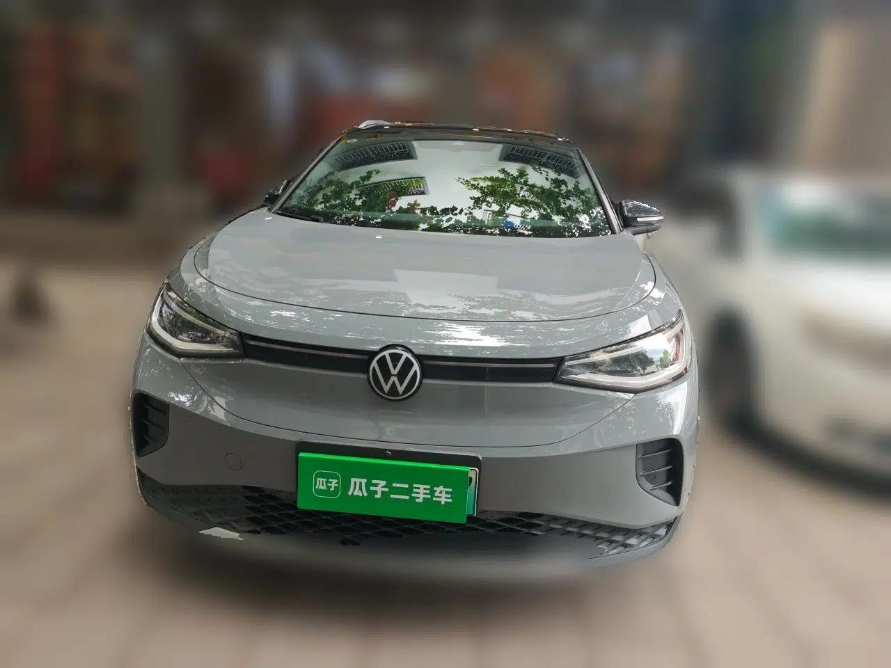 Volkswagen ID.4 CROZZ 2021 Long-Range PURE+ Two-Wheel Drive Version — миниатюра 2